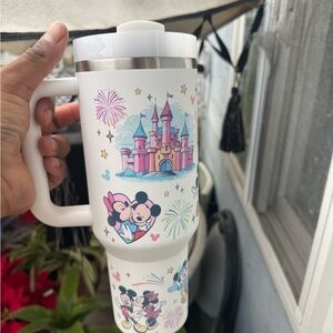 Disney Castle White Travel Mug